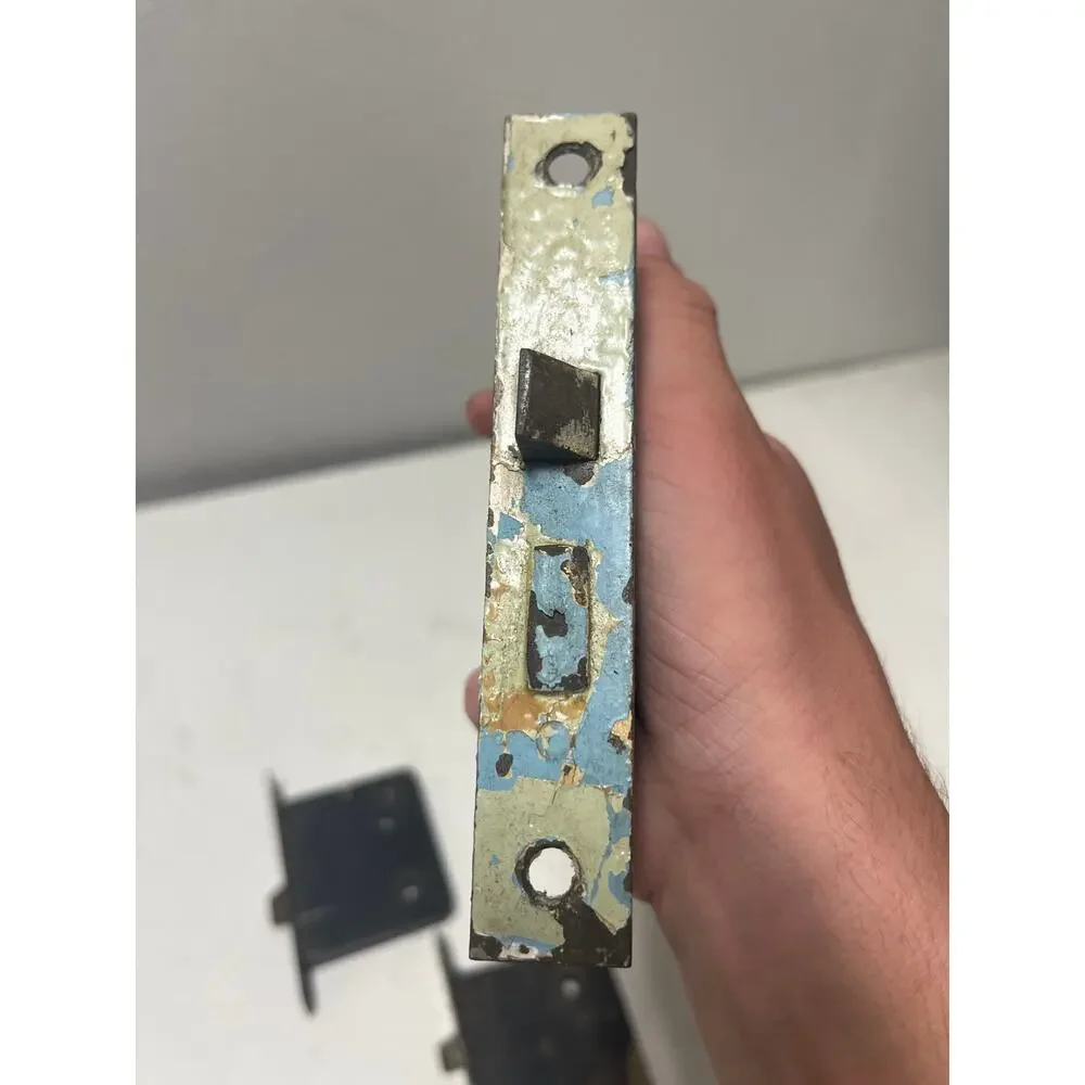 Antique Vintage Mortise Locks Lot Of Three For Restoration Renovation Pexto